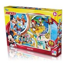 KS Games Mickey Mouse 200 Parça Puzzle