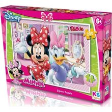 KS Games Minnie 200 Parça Çocuk Puzzle