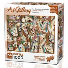 KS Games No:10 Abstract Composition 1000 Parça Puzzle