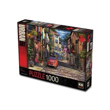 Ks Games Rue Francais Dominic Davison 1000 Parça Puzzle
