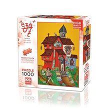 KS Games Serenat 1000 Parça Puzzle