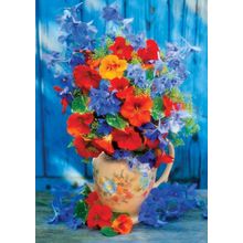 KS Games Spring Blues Land Of Peace 1000 Parça Puzzle