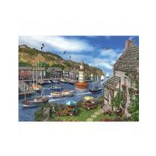 Ks Games The Village Harbour 2000 Parça Puzzle