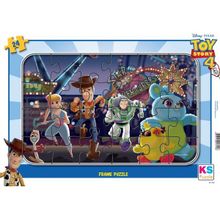 KS Games Toy Story Oyuncak Hikayesi Lisanslı Çocuk Yapboz 24 Parça Puzzle