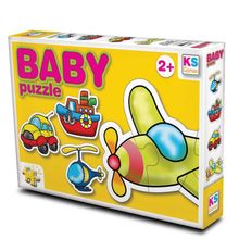 KS Games Ulaşım Baby Puzzle