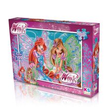 Ks Games Winx 100 Parça Puzzle