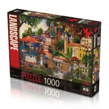 Ks Oyuncak KS Italian Coast 1000 Parça Puzzle