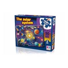 KS Planets Of Solar System Gezegenler Jumbo 50 Parça Puzzle