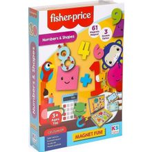 KS Puzzle 13411 FP Fisher Price Baby Numbers Shapes Puzzle