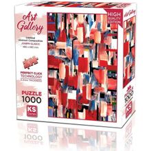 KS Puzzle 20664 Untitled Abstract Composition 1000 Parça Puzzle