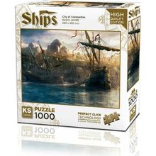KS Puzzle 20677 Bir Zamanlar İstanbul'da 1000 Parça Puzzle