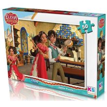 KS Puzzle 50 Parça Elena Puzzle