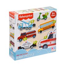 KS Puzzle FP 13414 Fisher Price Baby On The Road Puzzle
