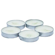 Ksmart Beyaz 5'li Tea Lights Mum