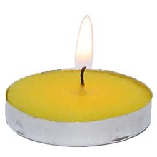 Ksmart Sarı 5'li Tea Lights Mum