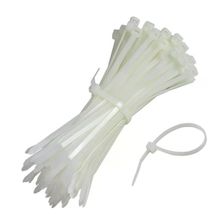 Ksn Plastik Beyaz 3.6x250 mm 100 Adet Kelepçe