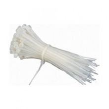 Ksn Plastik Beyaz 4.8x400 mm 100 Adet Kelepçe