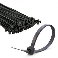 Ksn Plastik Siyah 7.6x550 mm 100 Adet Kelepçe