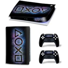 Kt Grup Modern Kontroller Playstation 5 Dijital Versiyon Sticker Kaplama Seti