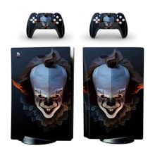 Kt Grup Pennywise Art Playstation 5 Disk Edition Sticker Kaplama Seti