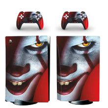 Kt Grup Pennywise Playstation 5 Disk Edition Sticker Kaplama Seti