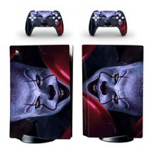 Kt Grup Pennywise Smile Playstation 5 Disk Edition Sticker Kaplama Seti