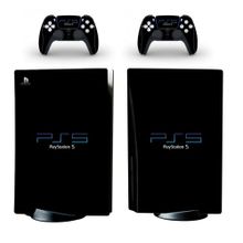 Kt Grup Ps5 Logo Playstation 5 Dijital Versiyon Sticker Kaplama Seti