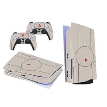 Kt Grup Vintage Ps Playstation 5 Disk Edition Sticker Kaplama Seti