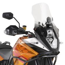 KTM 1190 Adventure Turuncu Reflektörlü Gri Motosiklet Brandası