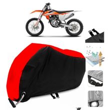 KTM 250 SX Çantalı Motosiklet Motor Koruma Brandası