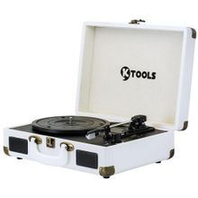 KTOOLS Nostalgie K344 Beyaz Bluetoothlu Çanta Pikap