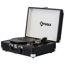 KTOOLS Nostalgie K344 Siyah Bluetoothlu Çanta Pikap