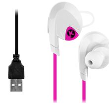 KTOOLS Rio Pembe Mikrofonlu Kablosuz Sporcu Kulaklığı