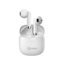 Ktools Sound Free X Beyaz Bluetooth Kulaklık