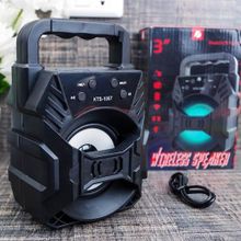 KTS 1057 Siyah Bluetooth Ses Bombası