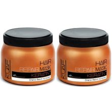 Kuaf Keratinli 2x500 ml Saç Bakım Maskesi