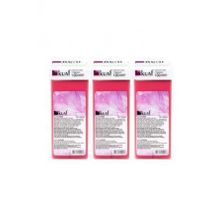 Kuaf Titanyum 100 ml 3 Adet Pembe Kartuş Ağda