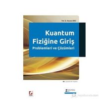 KUANTUM FIZIĞINE GIRIŞ PROBLEMLERI VE ÇÖZÜMLERI ÇÖZÜMLÜ 94 PROBLEM - MUSTAFA DIKICI