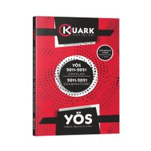 Kuark Yayınları - YÖS 2011 2021 Sınavları