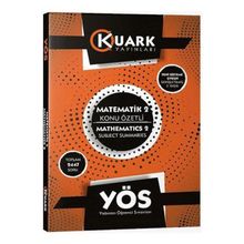 Kuark Yayınları YÖS Matematik 2 Konu Özetli Soru Bankası
