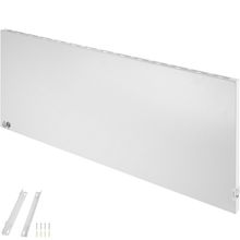 Kuas 1400 W 1400x600x40 Termostatlı Hibrit Kızılötesi Hybridboard Elektrikli Isıtıcı