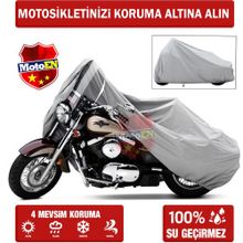 Kuba Çita 100R Gold Motorsiklet Branda