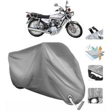 Küba Çita 100R Max Siyah Arka Çanta Uyumsuz Ultra Kalın Su Geçirmez Motor Brandası