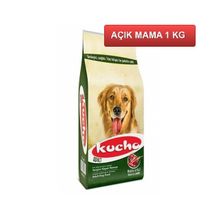 Kucho Adult Dog Lamb Kuzu Etli Yetişkin Açık 1 kg Köpek Maması