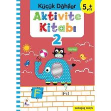 Küçük Dahiler +5 Yaş Aktivite Kitabı 2