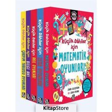 Küçük Dahiler Seti-5 Kitap Takım - Kolektif