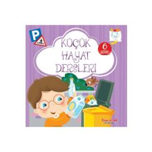 Küçük Hayat Dersleri Seti - 6 Kitap Takım - Yumurcak Yayınları