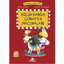 Küçük Karga Çorap’ın Maceraları - Nele Moost Annet Rudolph