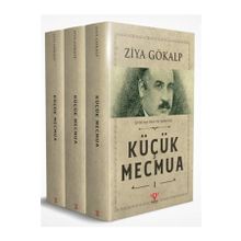 Küçük Mecmua 3 Cilt Takım Ziya Gökalp