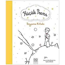 Küçük Prens Boyama Kitabı - Antonie de Saint Exupery
